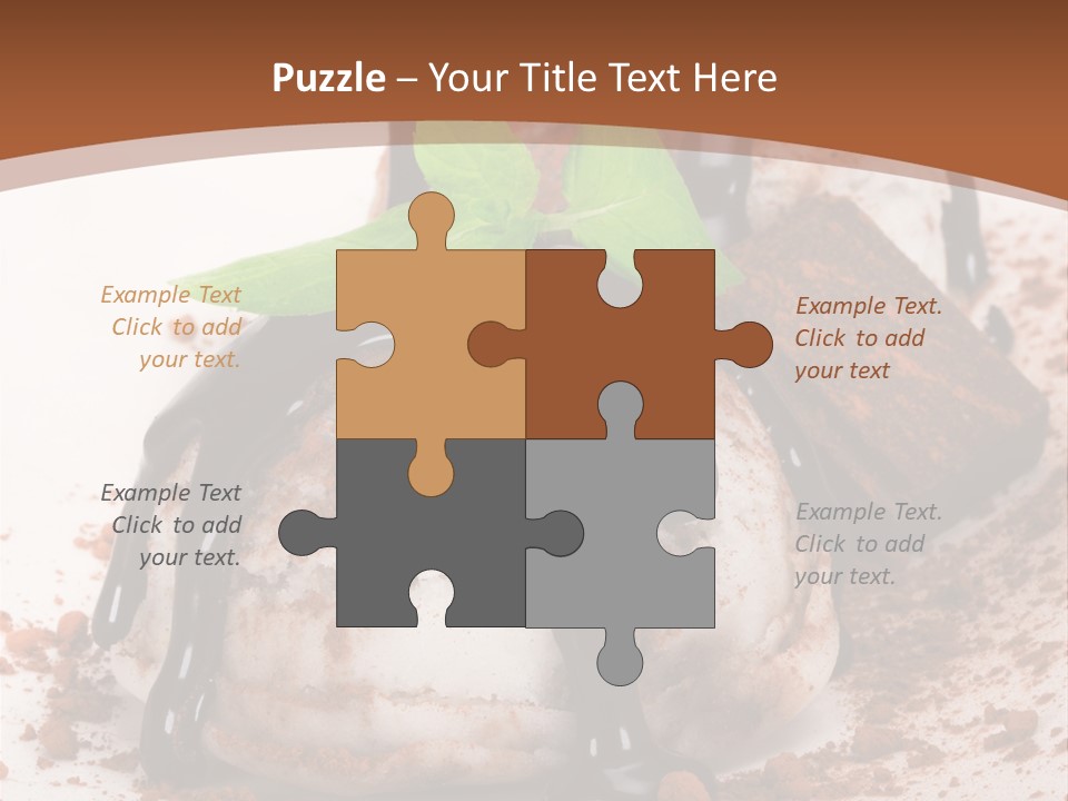 Tea Summer Creamy PowerPoint Template