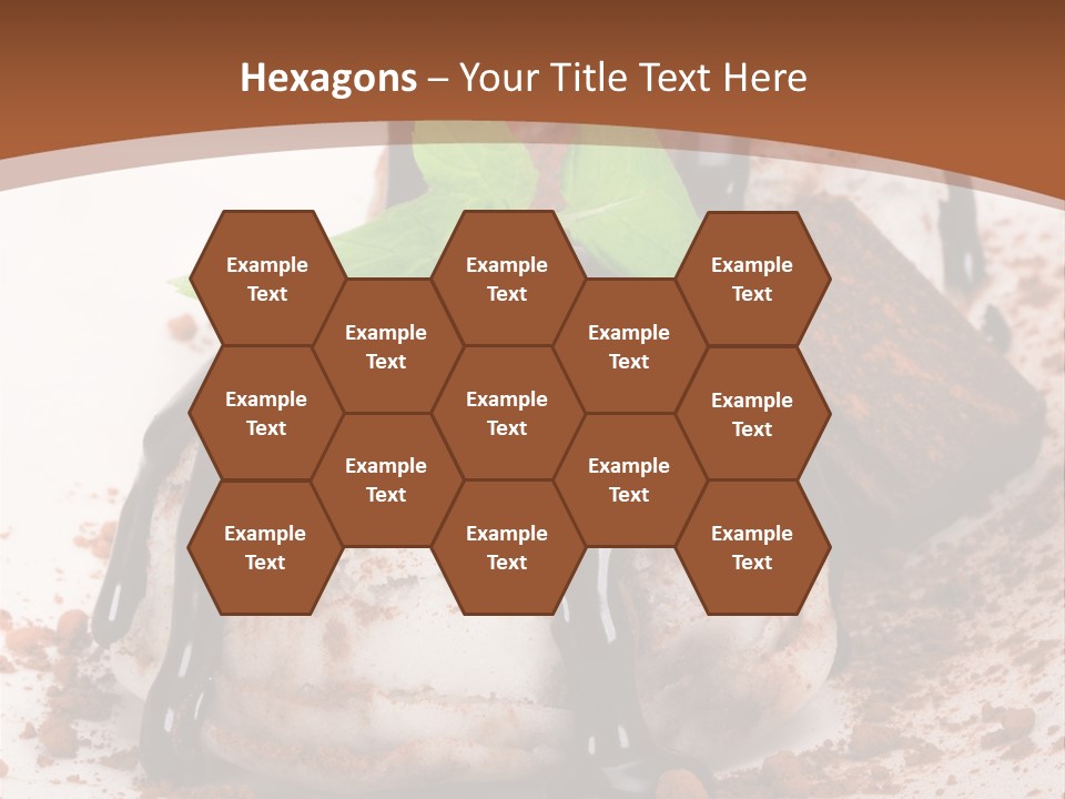 Tea Summer Creamy PowerPoint Template