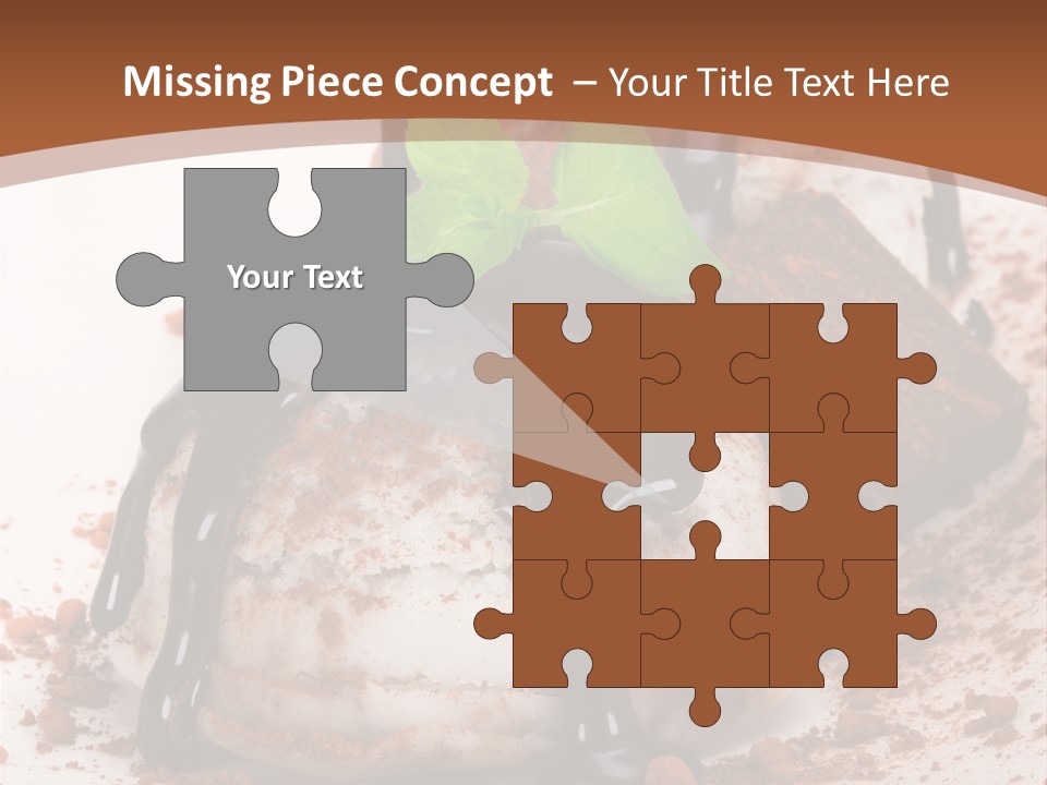 Tea Summer Creamy PowerPoint Template