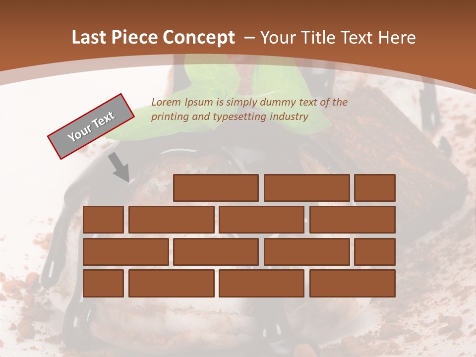 Tea Summer Creamy PowerPoint Template