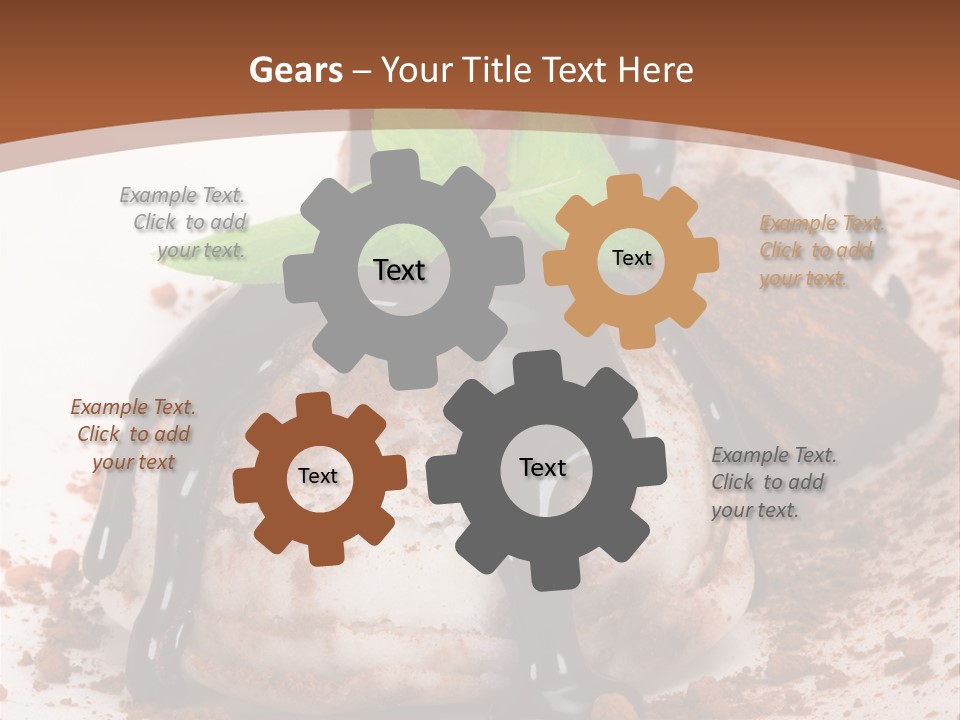 Tea Summer Creamy PowerPoint Template