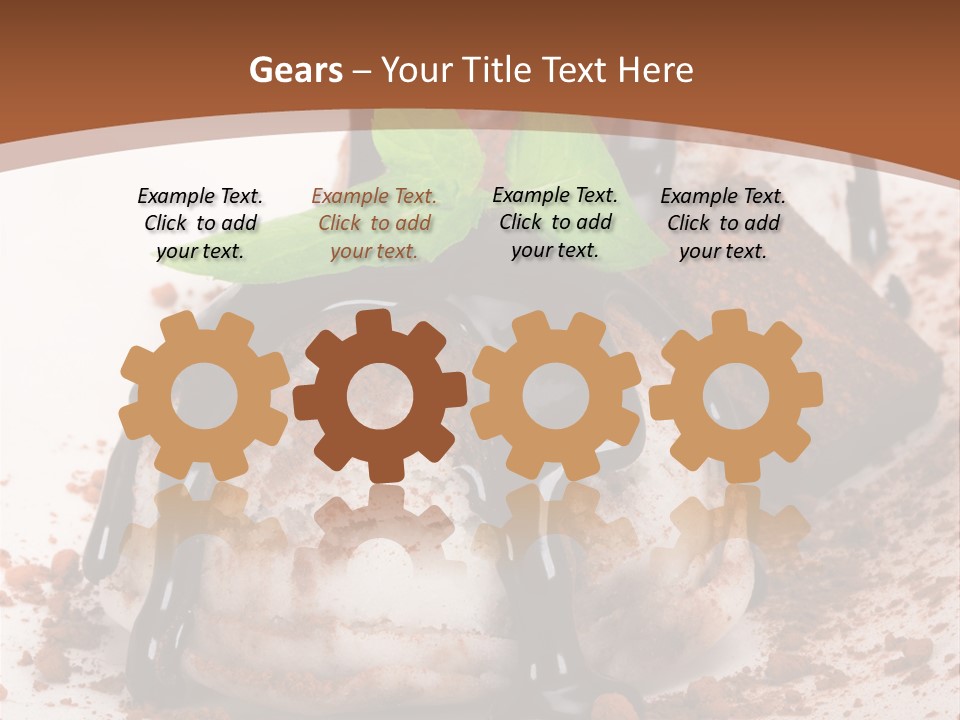 Tea Summer Creamy PowerPoint Template