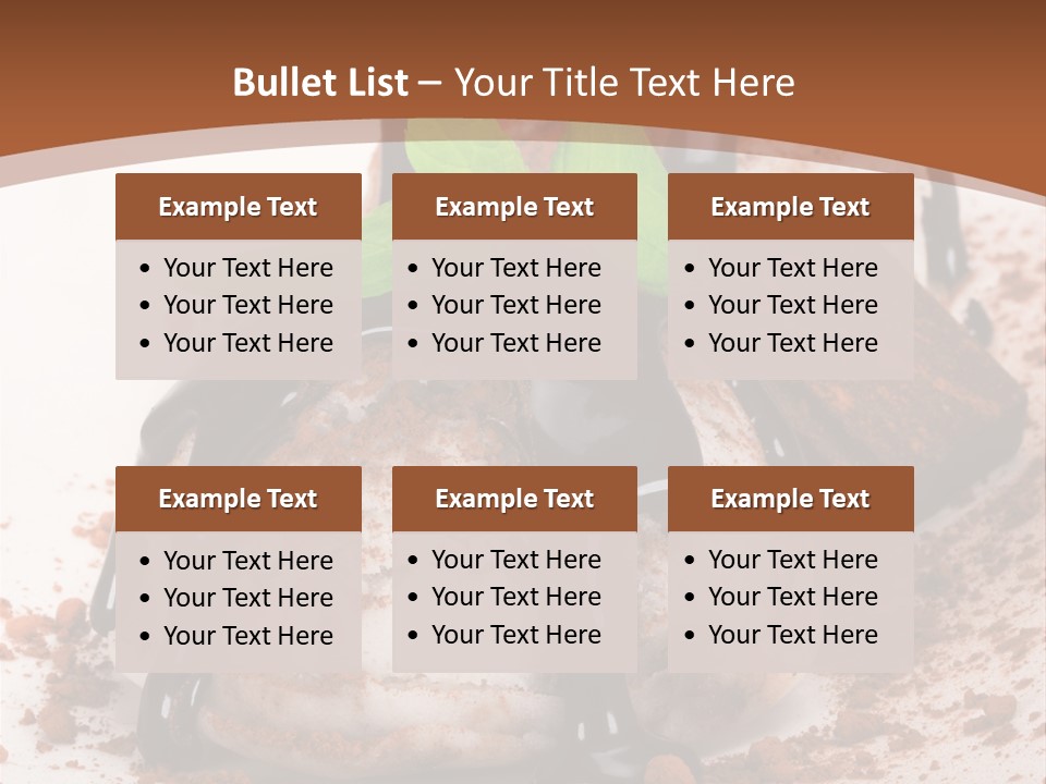 Tea Summer Creamy PowerPoint Template