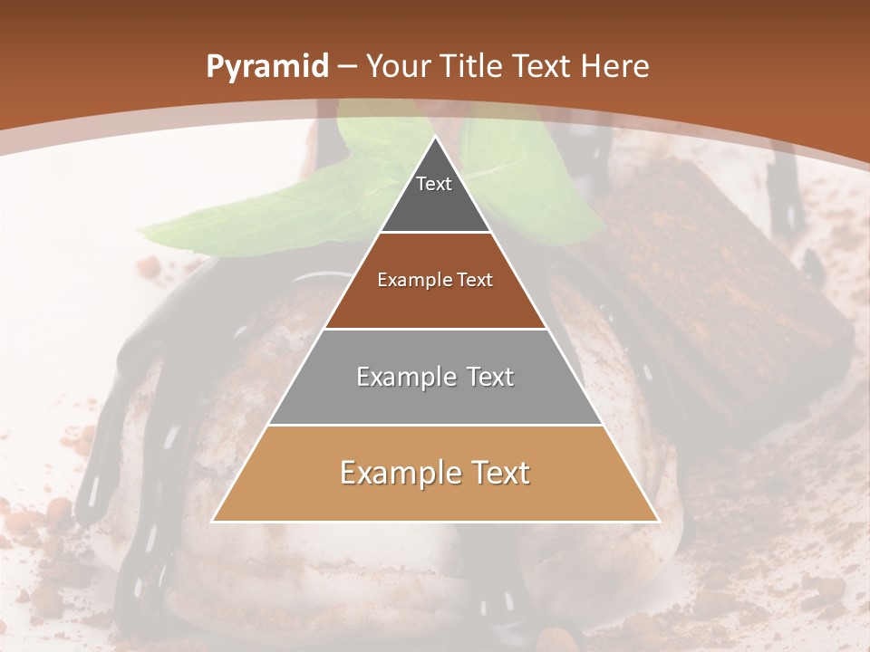 Tea Summer Creamy PowerPoint Template