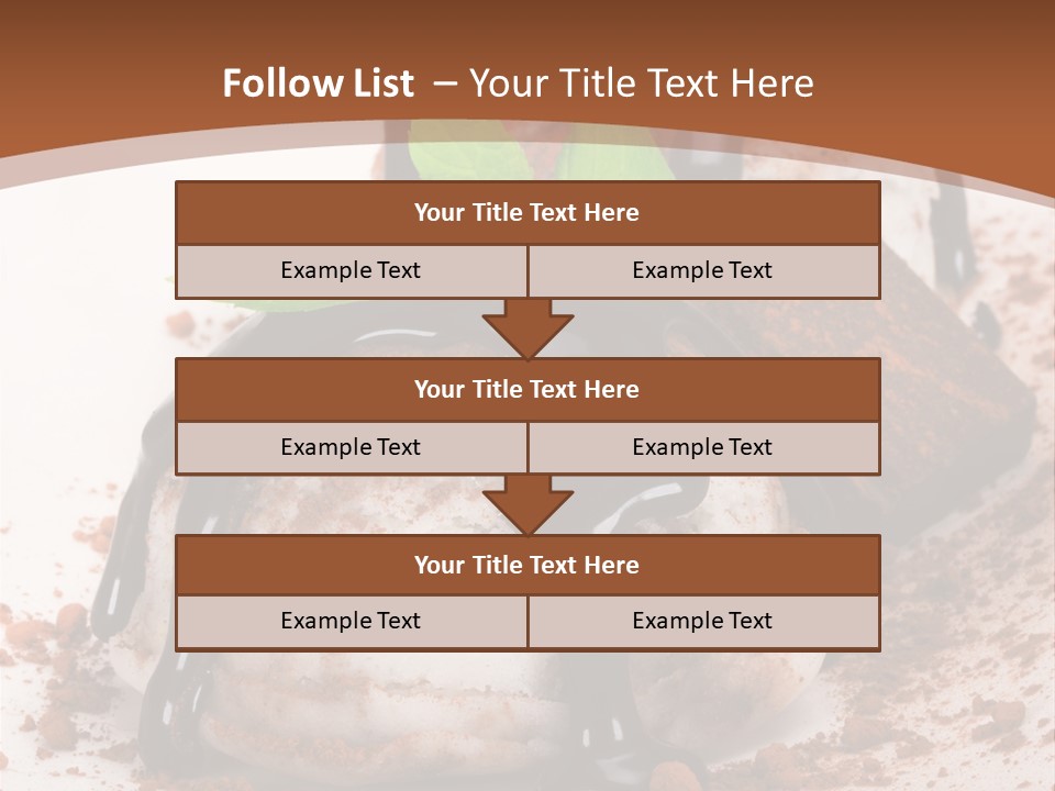 Tea Summer Creamy PowerPoint Template