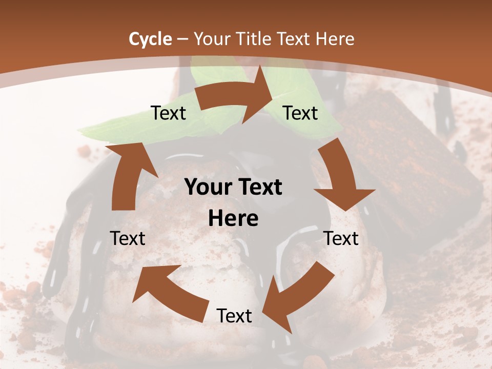 Tea Summer Creamy PowerPoint Template