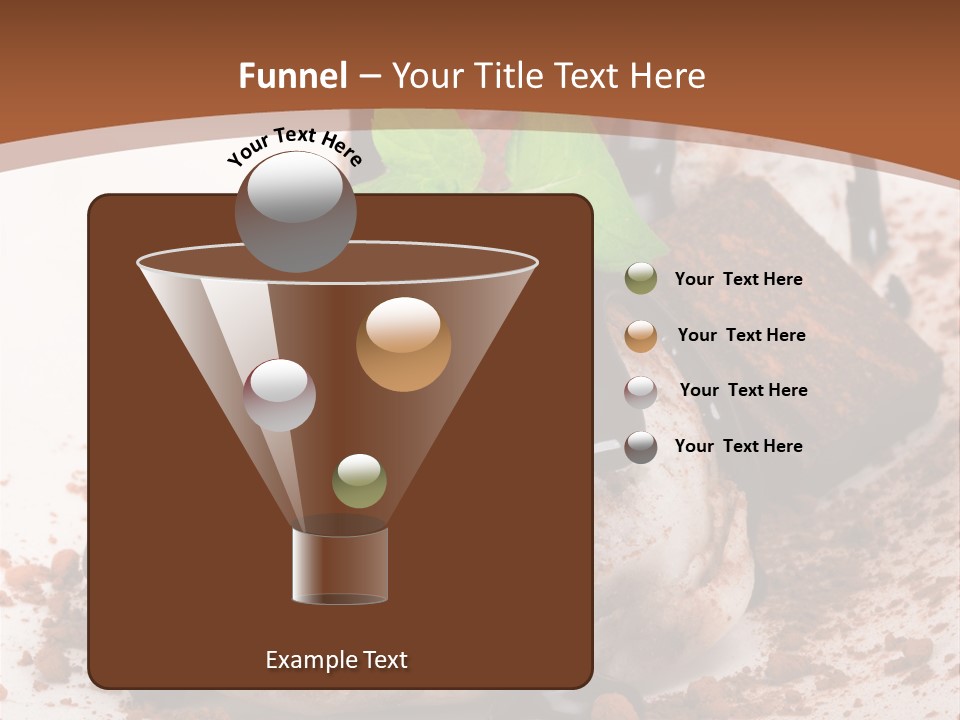 Tea Summer Creamy PowerPoint Template