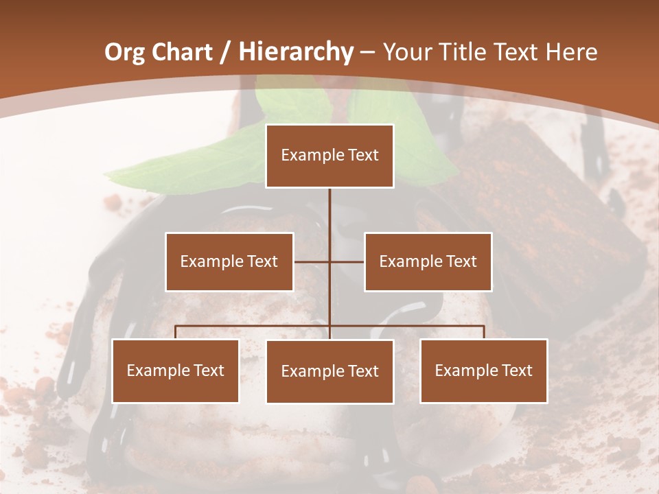 Tea Summer Creamy PowerPoint Template