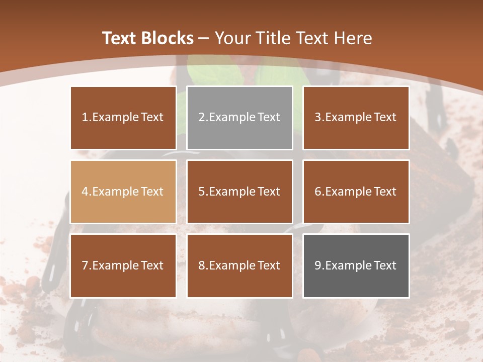 Tea Summer Creamy PowerPoint Template