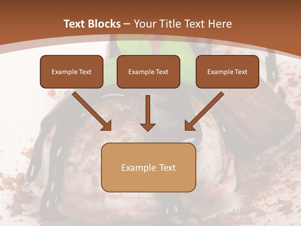 Tea Summer Creamy PowerPoint Template