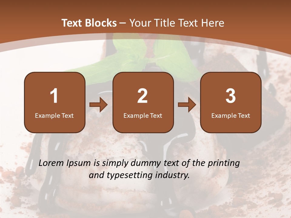 Tea Summer Creamy PowerPoint Template