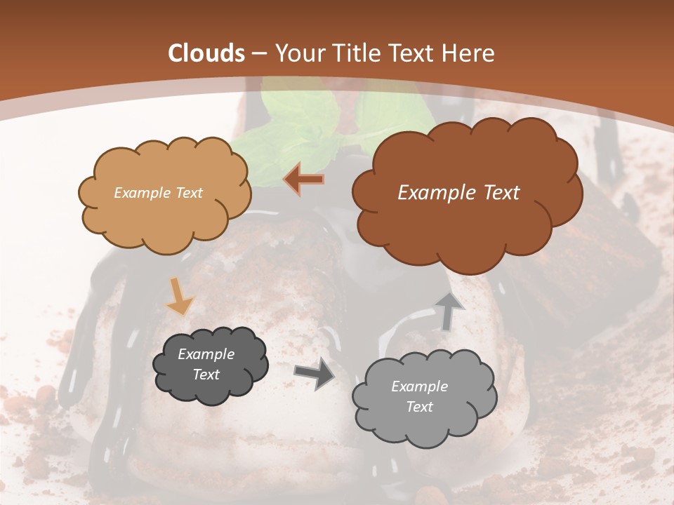 Tea Summer Creamy PowerPoint Template