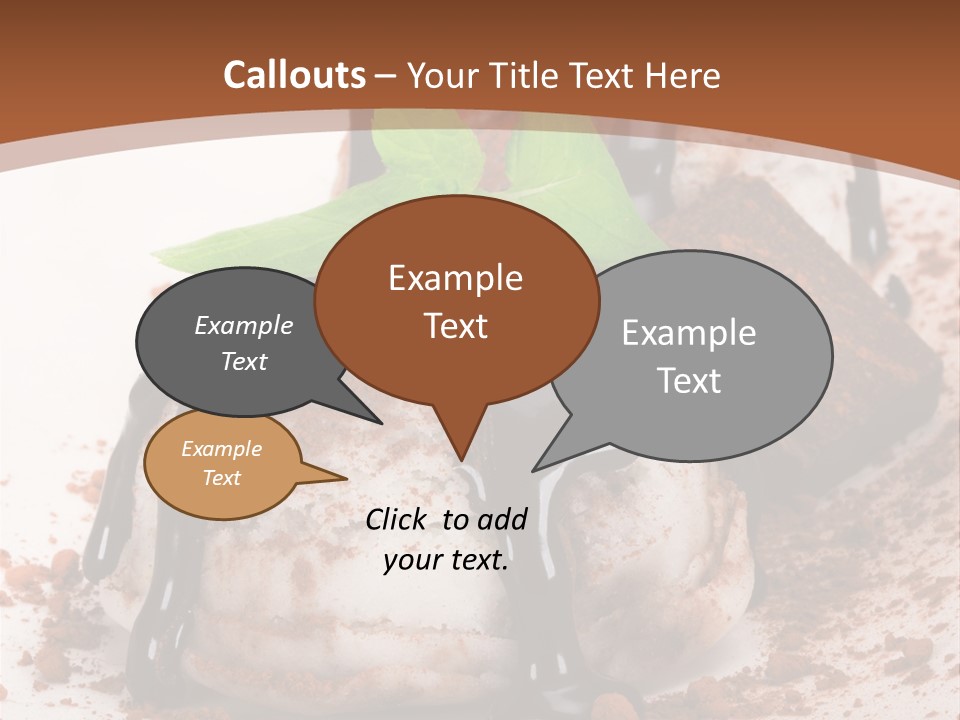 Tea Summer Creamy PowerPoint Template