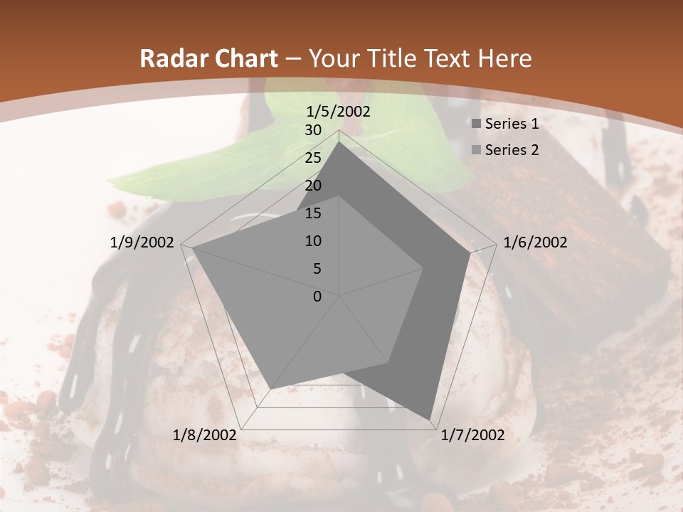 Tea Summer Creamy PowerPoint Template