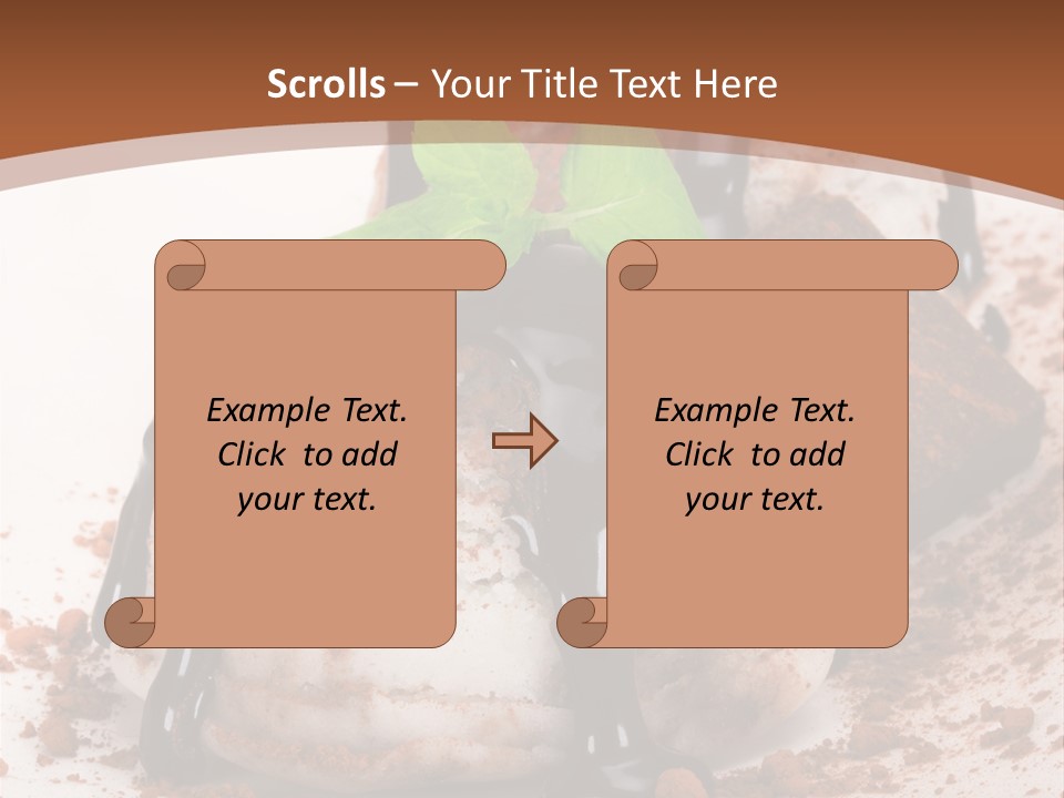 Tea Summer Creamy PowerPoint Template