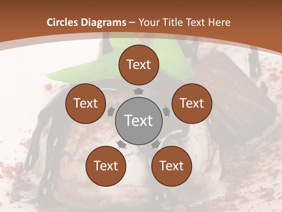 Tea Summer Creamy PowerPoint Template