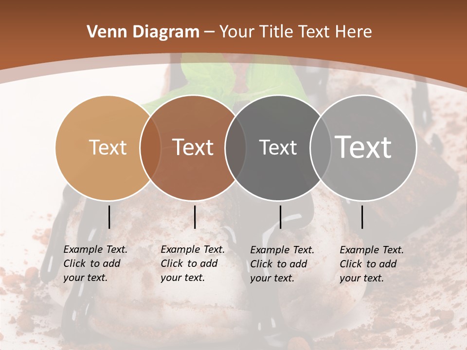 Tea Summer Creamy PowerPoint Template