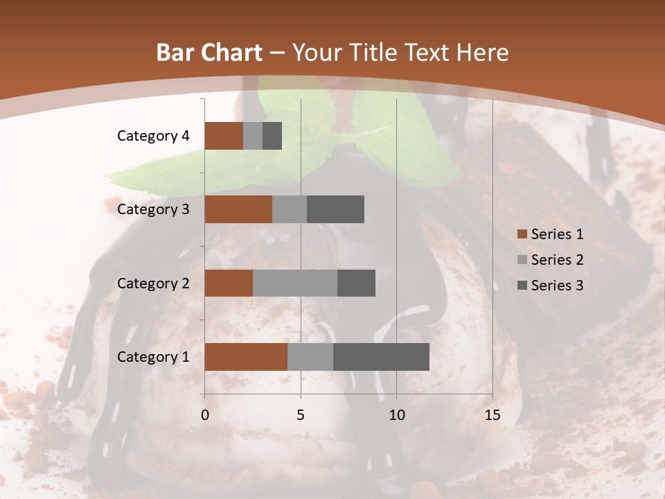 Tea Summer Creamy PowerPoint Template