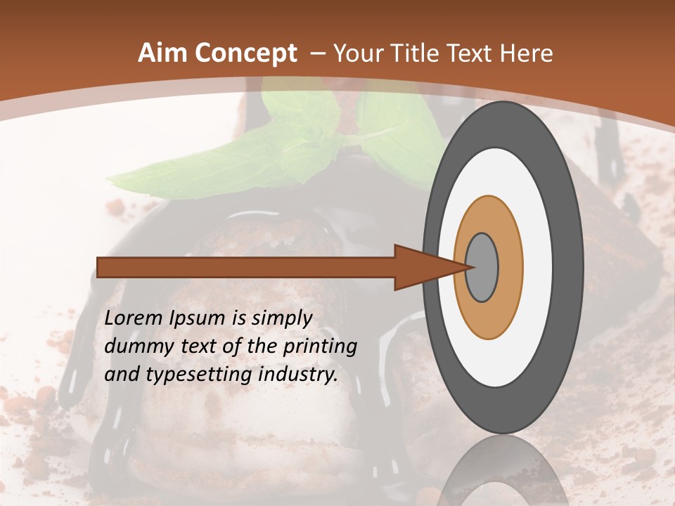 Tea Summer Creamy PowerPoint Template