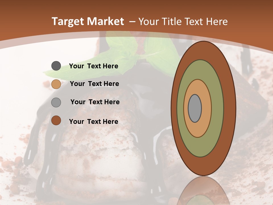 Tea Summer Creamy PowerPoint Template