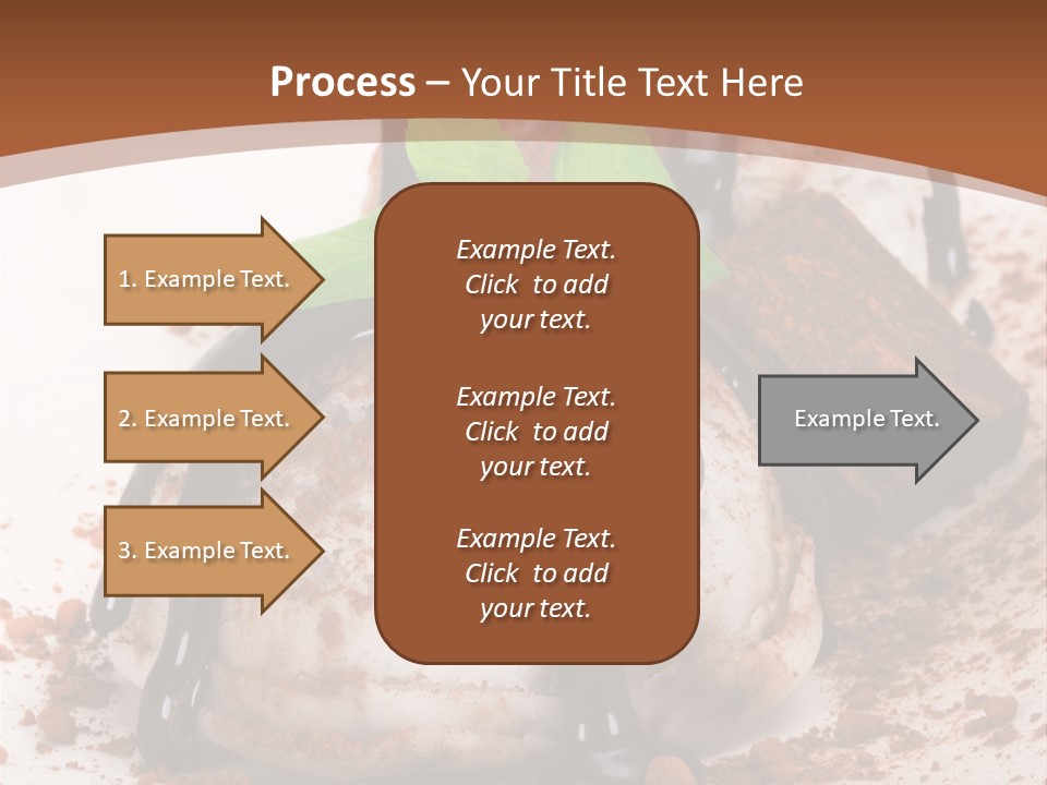 Tea Summer Creamy PowerPoint Template