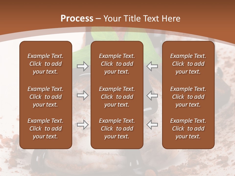 Tea Summer Creamy PowerPoint Template