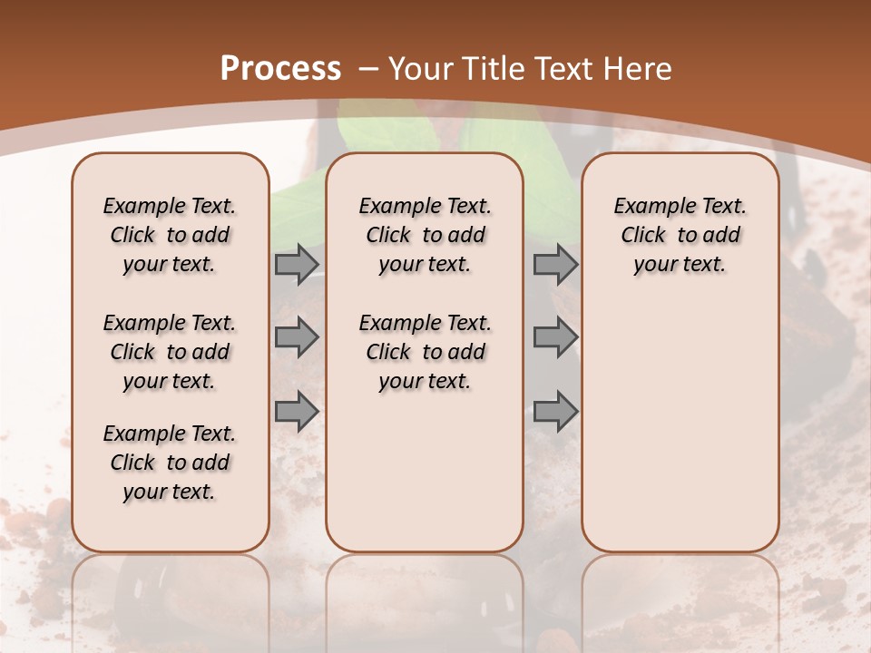 Tea Summer Creamy PowerPoint Template