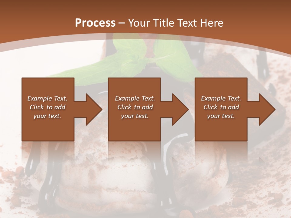 Tea Summer Creamy PowerPoint Template