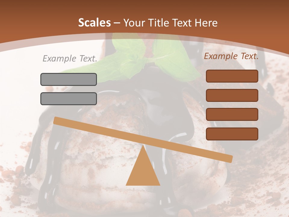 Tea Summer Creamy PowerPoint Template