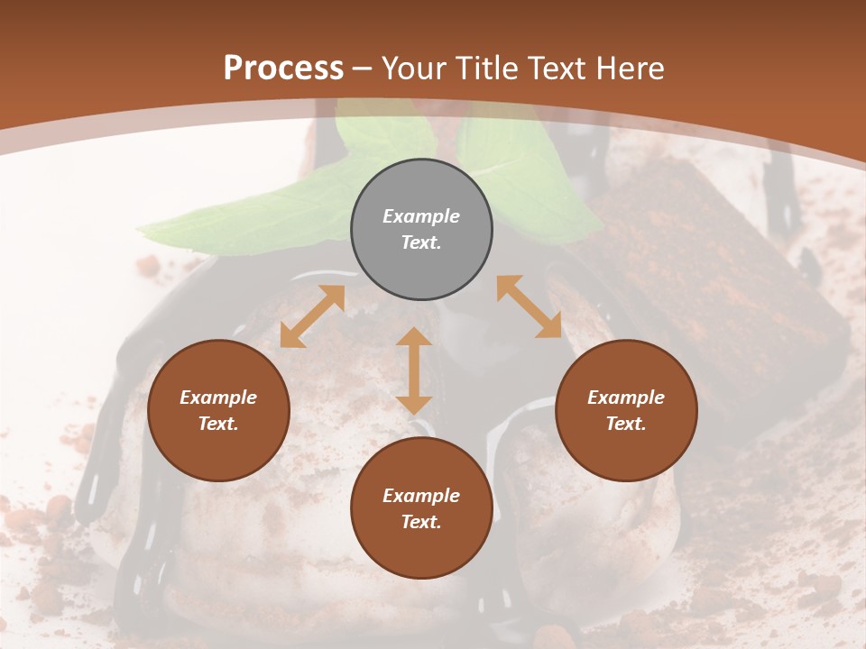 Tea Summer Creamy PowerPoint Template