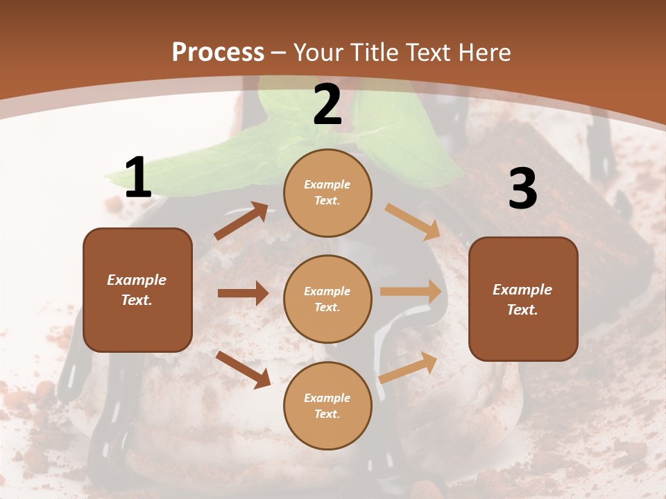 Tea Summer Creamy PowerPoint Template