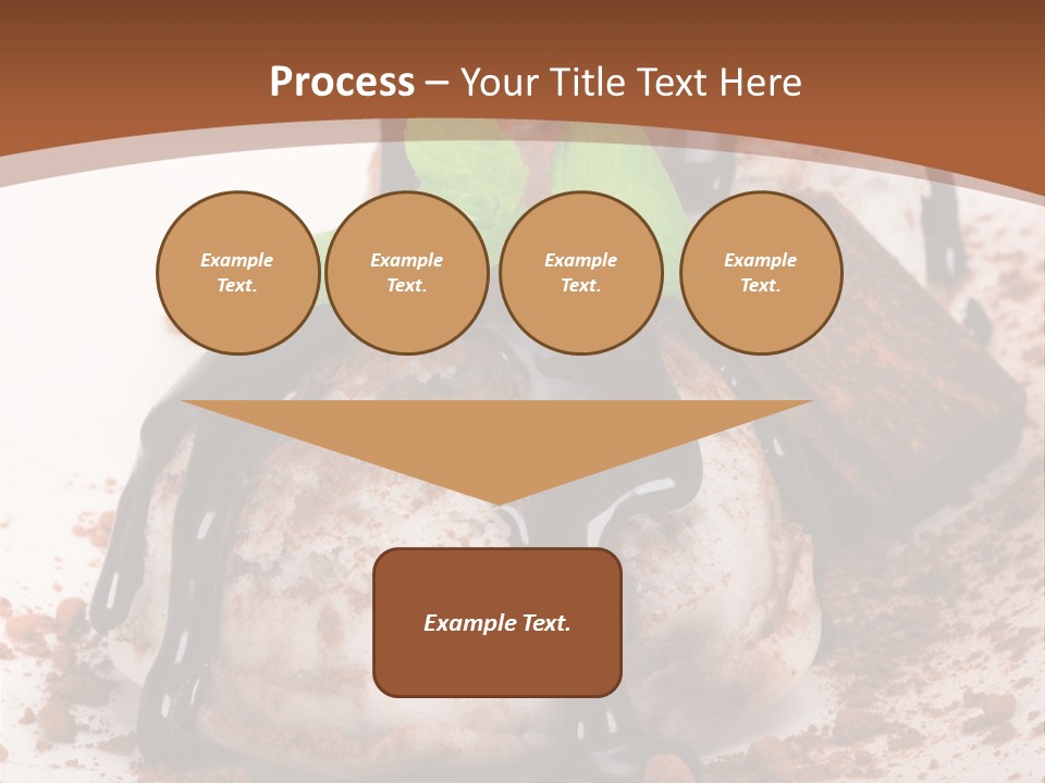 Tea Summer Creamy PowerPoint Template