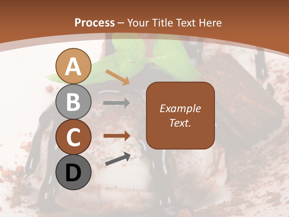 Tea Summer Creamy PowerPoint Template