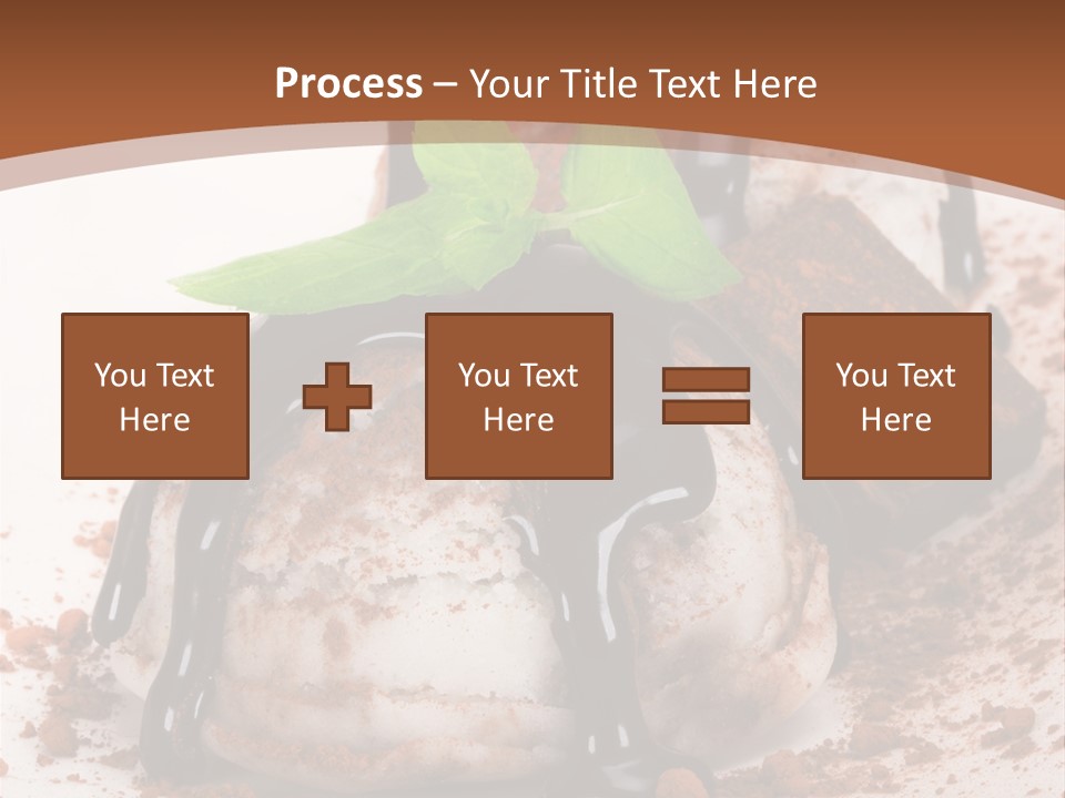 Tea Summer Creamy PowerPoint Template