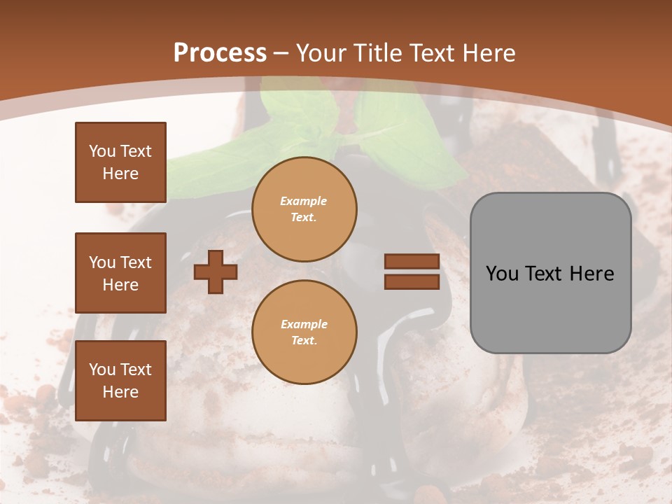 Tea Summer Creamy PowerPoint Template