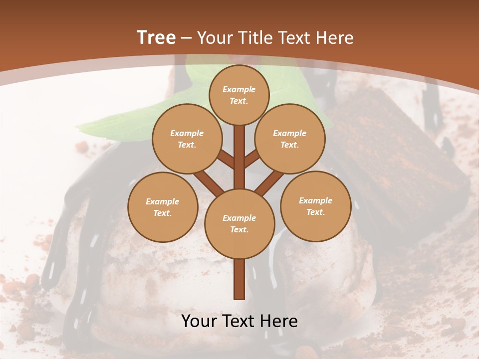 Tea Summer Creamy PowerPoint Template