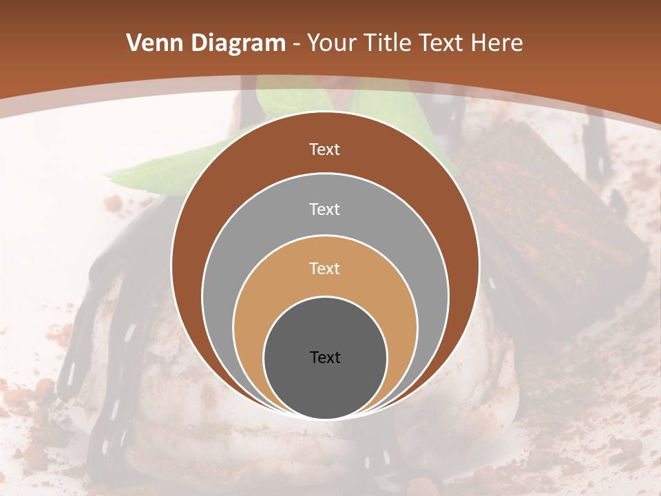 Tea Summer Creamy PowerPoint Template