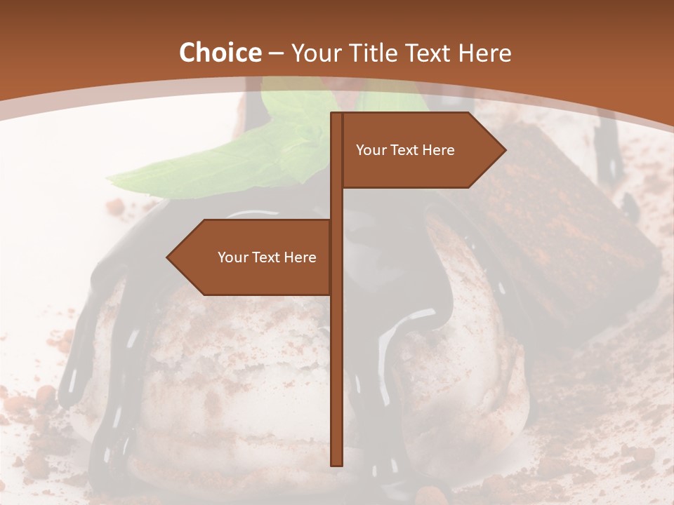 Tea Summer Creamy PowerPoint Template