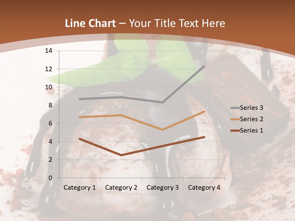 Tea Summer Creamy PowerPoint Template