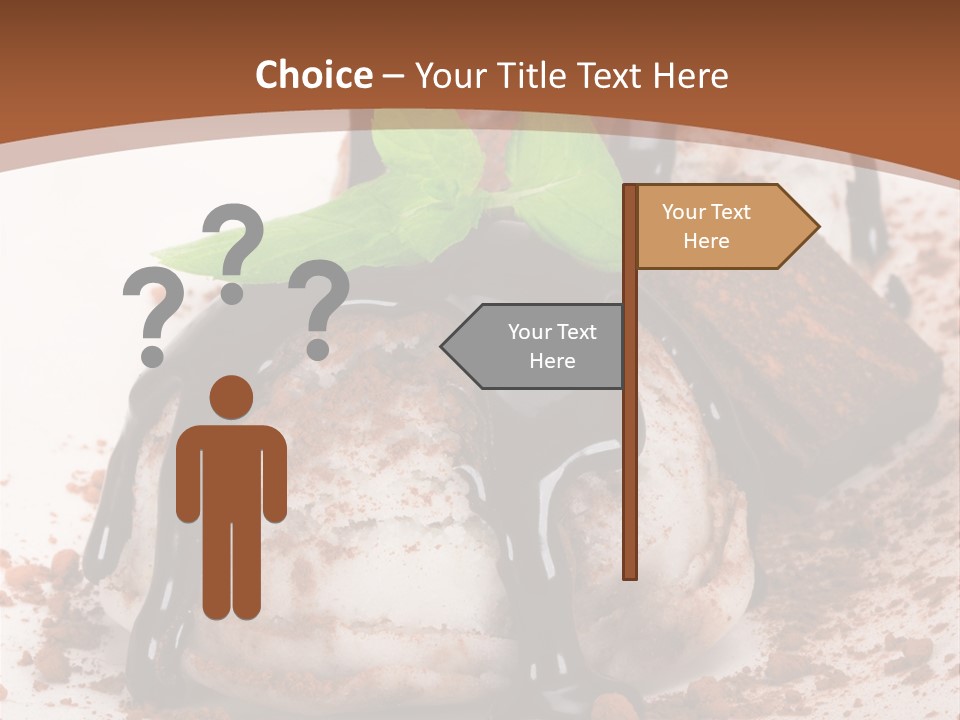 Tea Summer Creamy PowerPoint Template