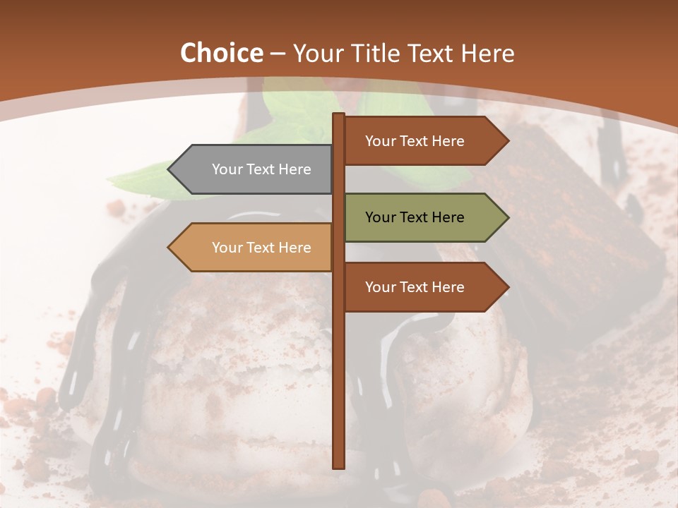 Tea Summer Creamy PowerPoint Template