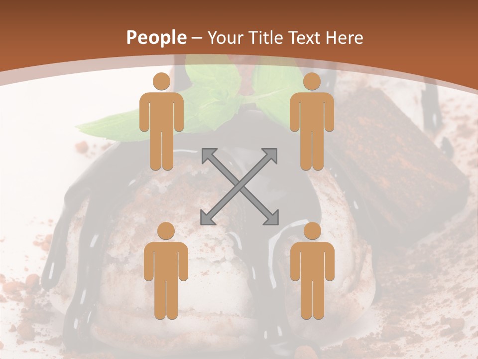 Tea Summer Creamy PowerPoint Template