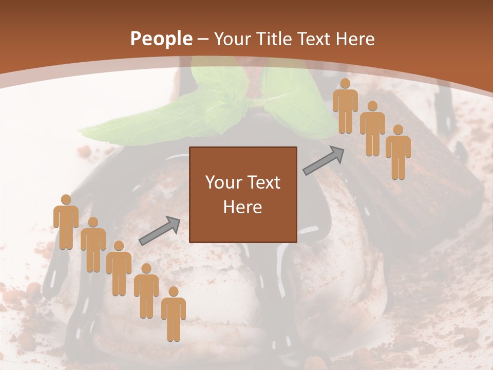 Tea Summer Creamy PowerPoint Template