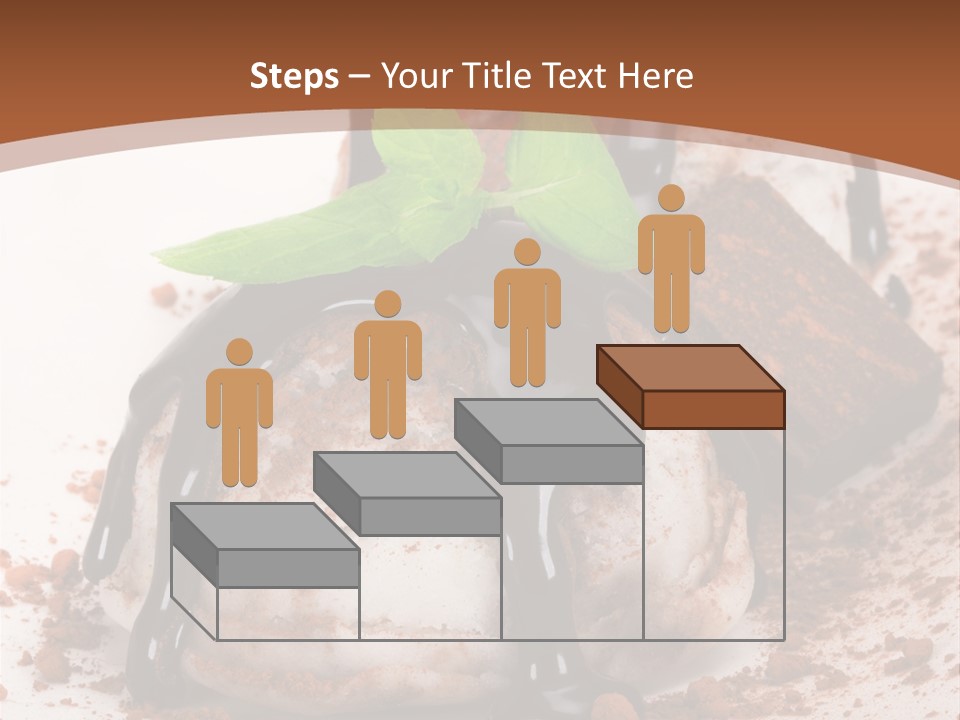 Tea Summer Creamy PowerPoint Template