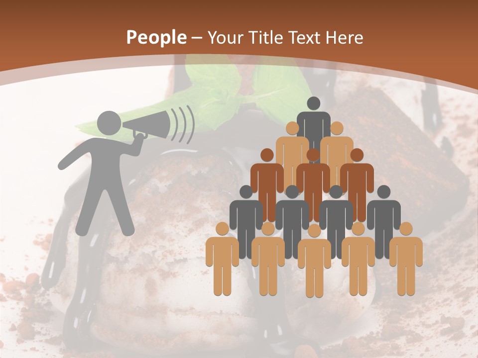 Tea Summer Creamy PowerPoint Template