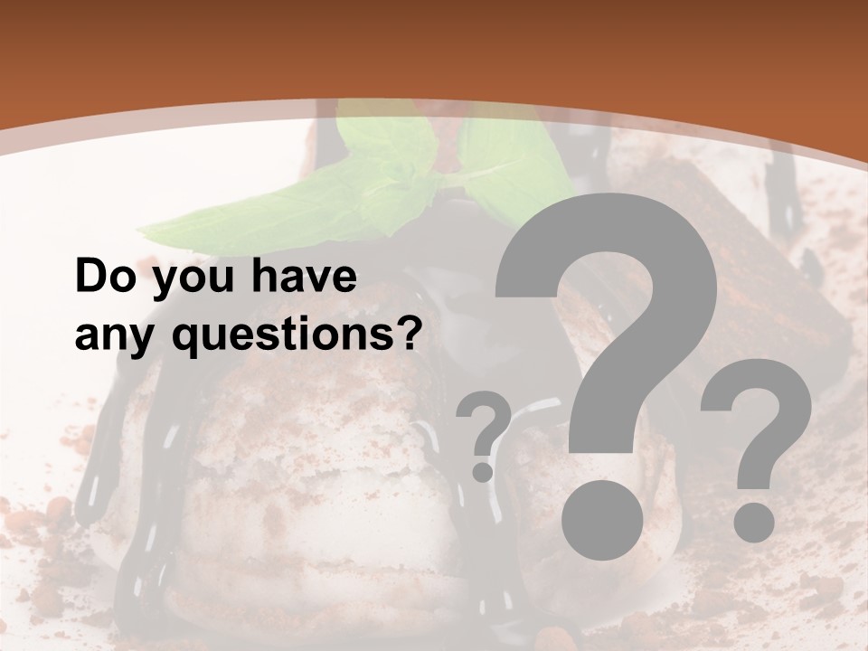 Tea Summer Creamy PowerPoint Template