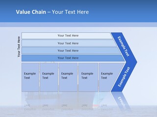 Blue Loading Heavy PowerPoint Template