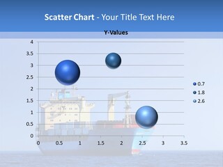 Blue Loading Heavy PowerPoint Template