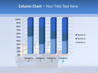 Blue Loading Heavy PowerPoint Template