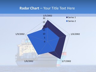 Blue Loading Heavy PowerPoint Template